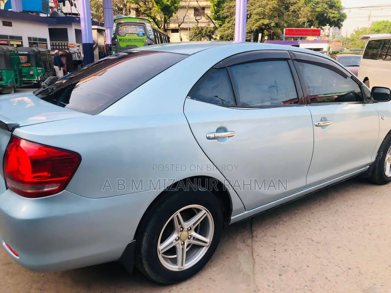 Toyota Allion 2005 Blue