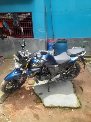 ইয়ামাহা এফজেডএস ভি২ ২০২৫ ব্লু