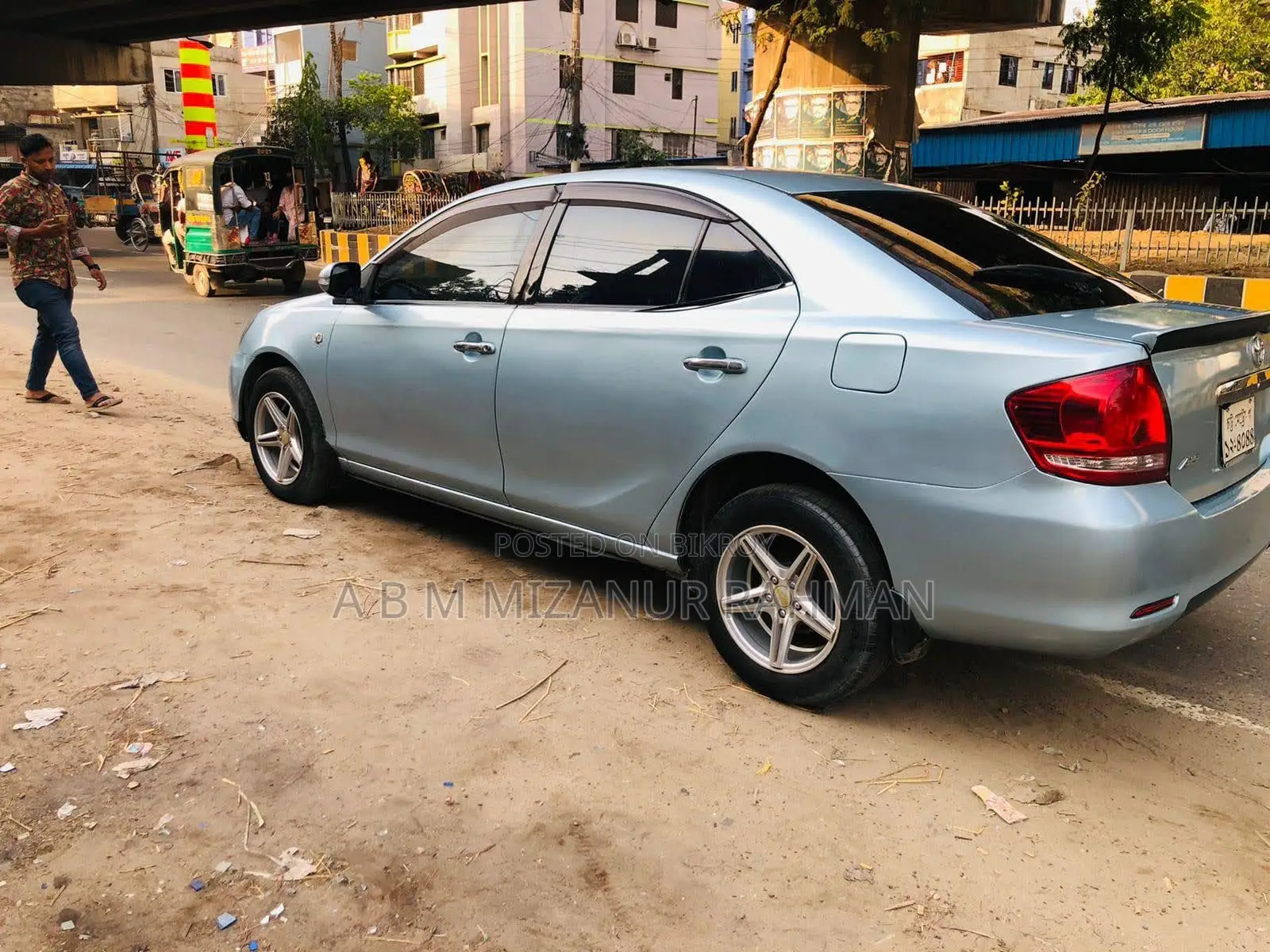 Toyota Allion 2005 Blue