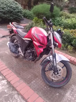 Yamaha FZ 2019 Red