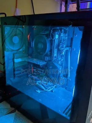 Desktop Computer 16GB AMD Ryzen 5 1TB HDD and 256GB SSD