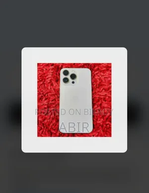অ্যাপল আইফোন ১৩ প্রো ২৫৬ জিবি হোয়াইট