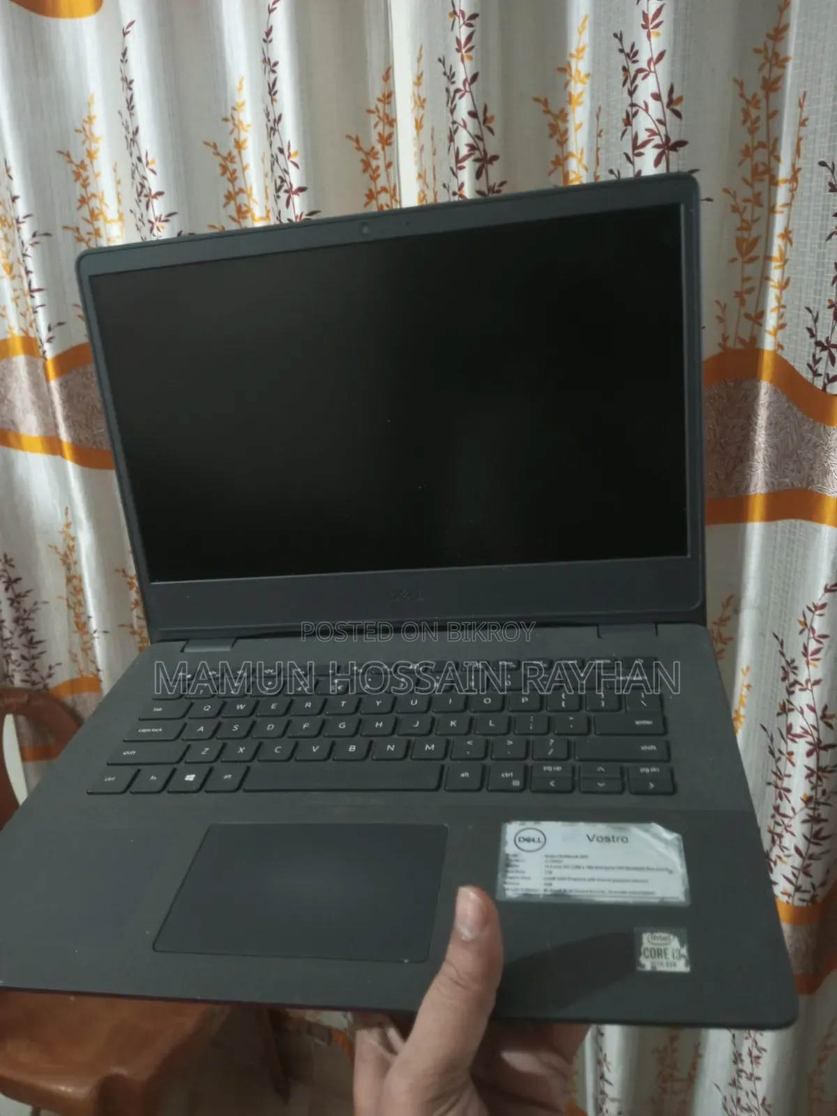 Laptop Dell Vostro 14 3401 4GB Intel Core i3 SSD 1T