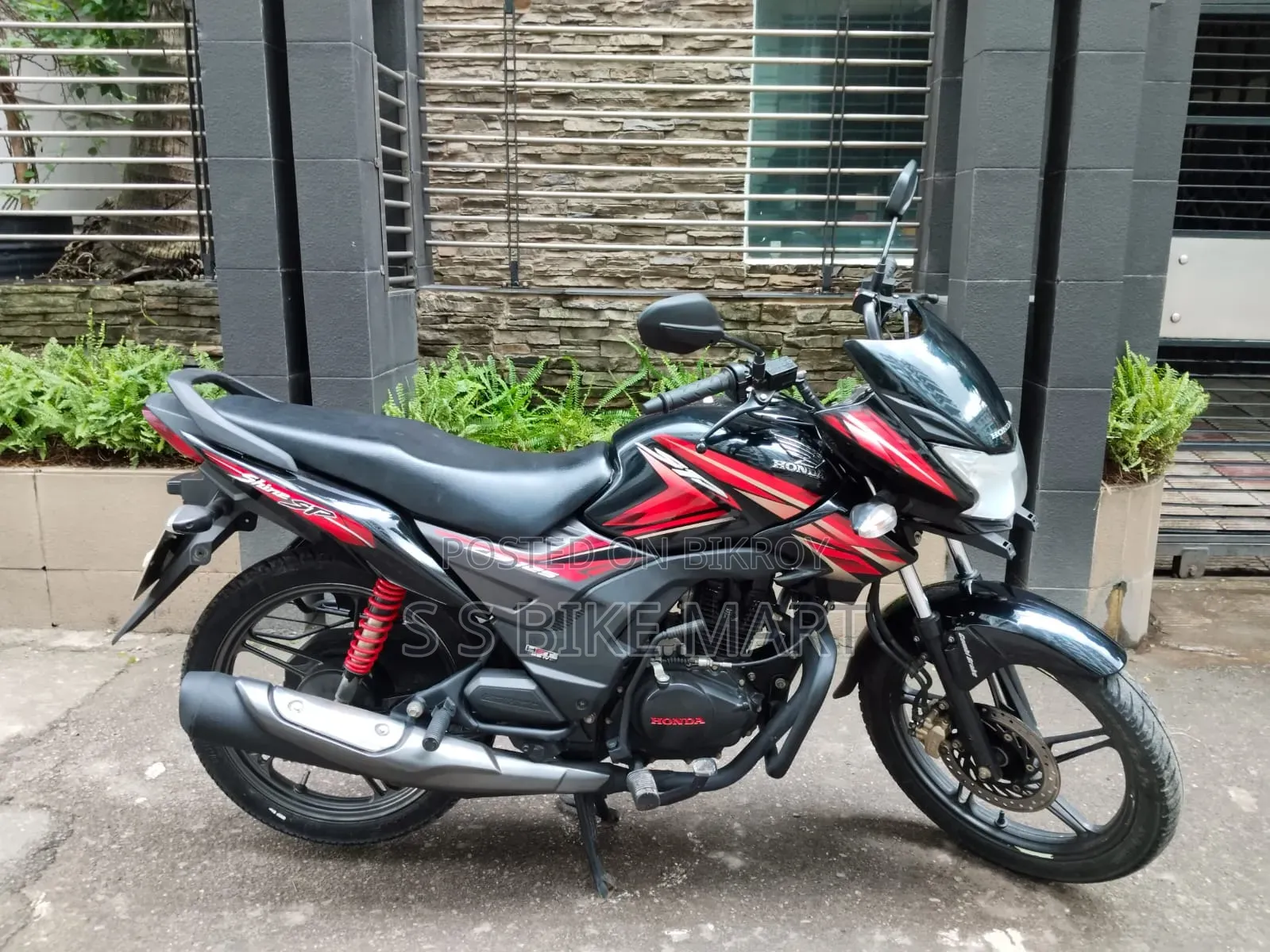 Suzuki Gixxer SF 2025 Black