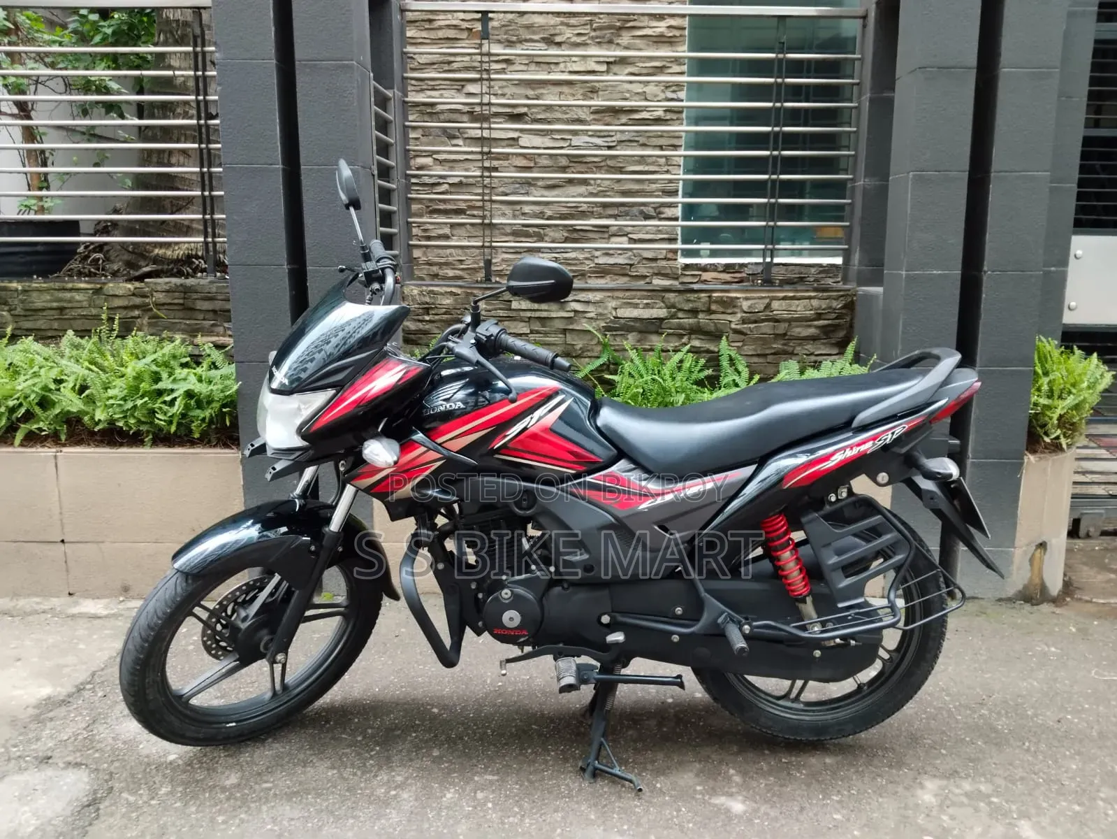 Suzuki Gixxer SF 2025 Black