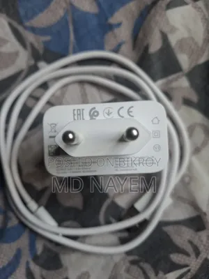 Realme 80W SUPERVOOC Fast Charger With Cable (Almost Brand New)