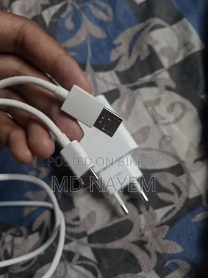 Realme 80W SUPERVOOC Fast Charger With Cable (Almost Brand New)