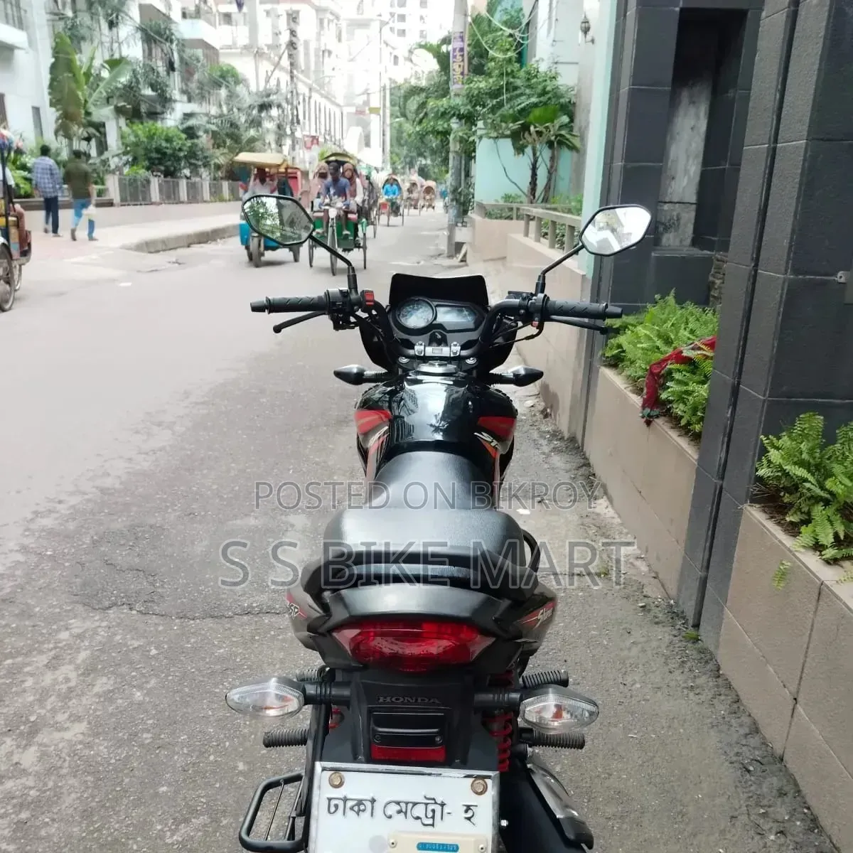 Suzuki Gixxer SF 2025 Black