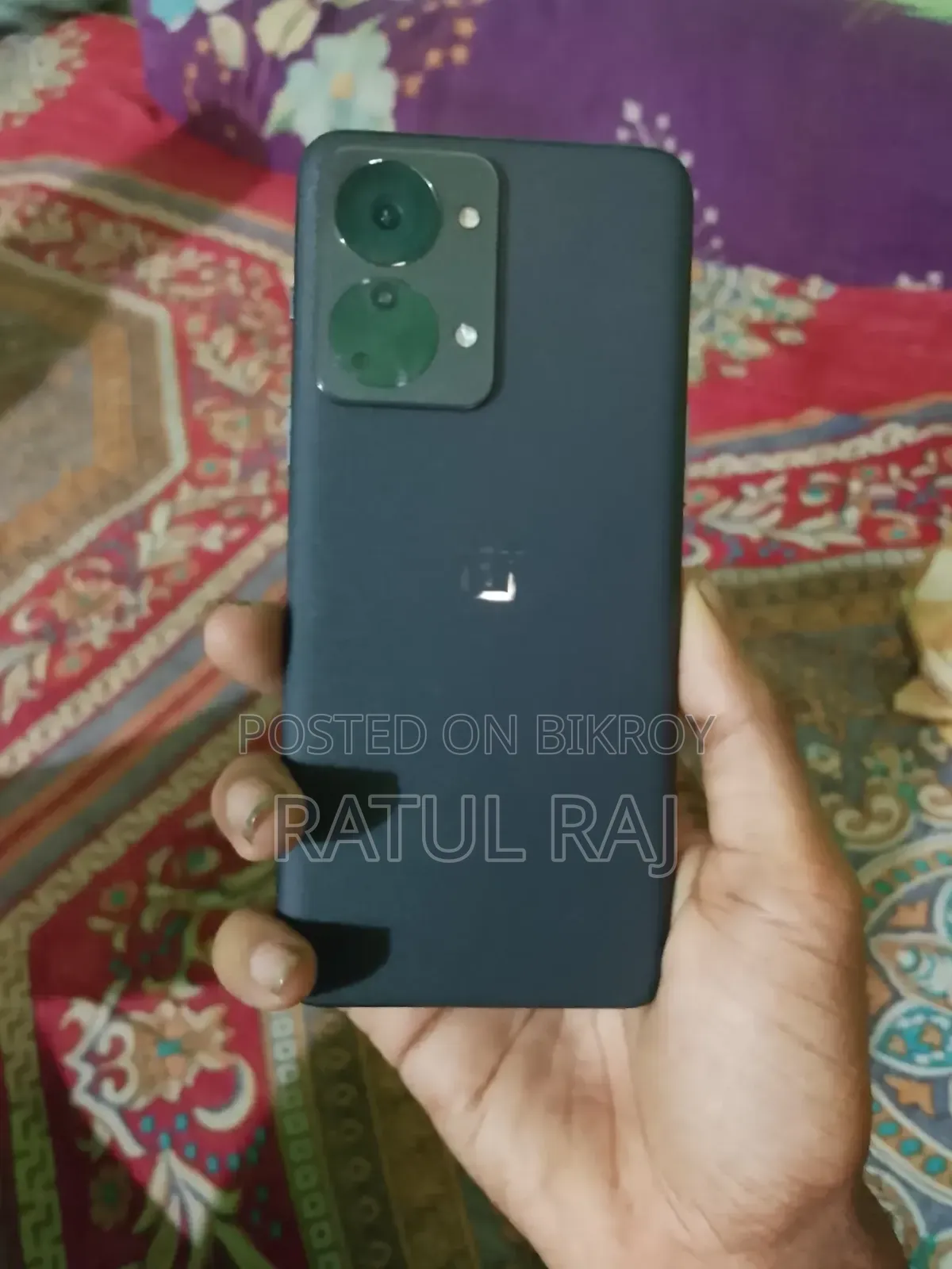 ওয়ানপ্লাস নর্ড ২জি ১২৮ জিবি ব্ল্যাক