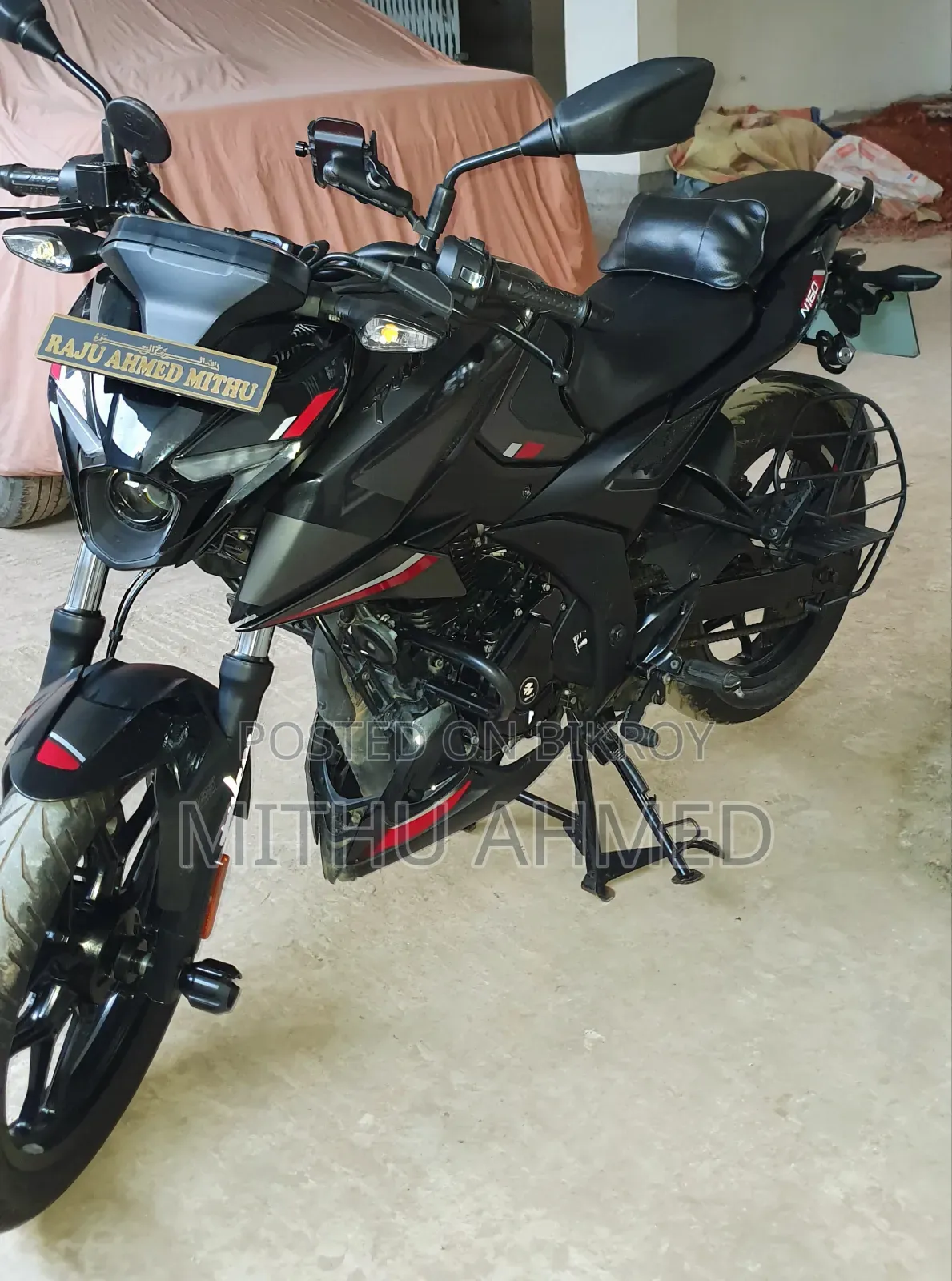 Bajaj Pulsar N160 2024 Black