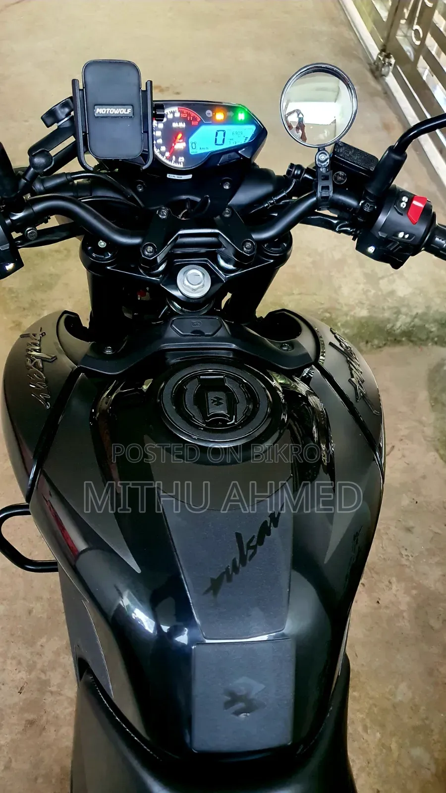 Bajaj Pulsar N160 2024 Black