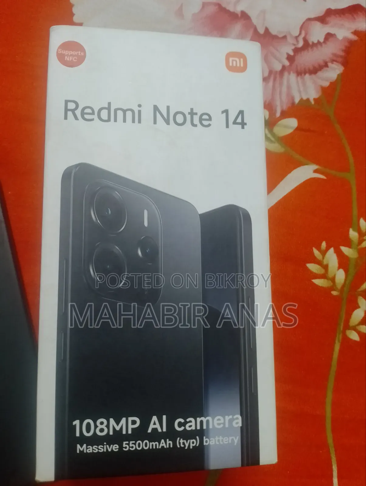 Xiaomi Redmi Note 14 4G 256 GB Green