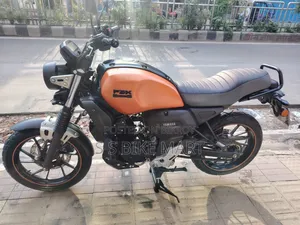 New Yamaha FZ-X 2025 Orange