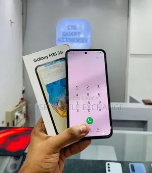 স্যামসাং গ্যালাক্সি এম৩৫ ১২৮ জিবি