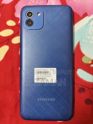 Samsung Galaxy A03 32 GB Blue