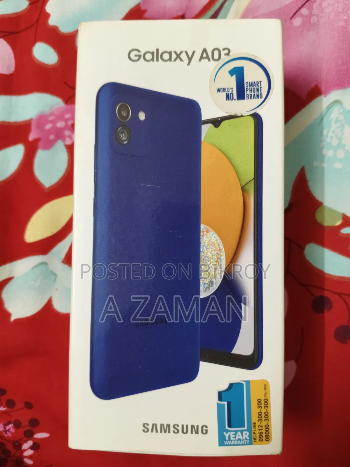 Samsung Galaxy A03 32 GB Blue