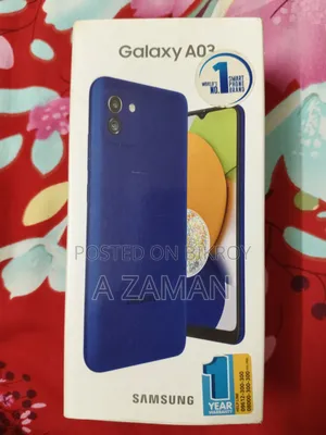 Samsung Galaxy A03 32 GB Blue