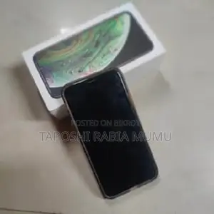 Apple iPhone XS 64 GB Black