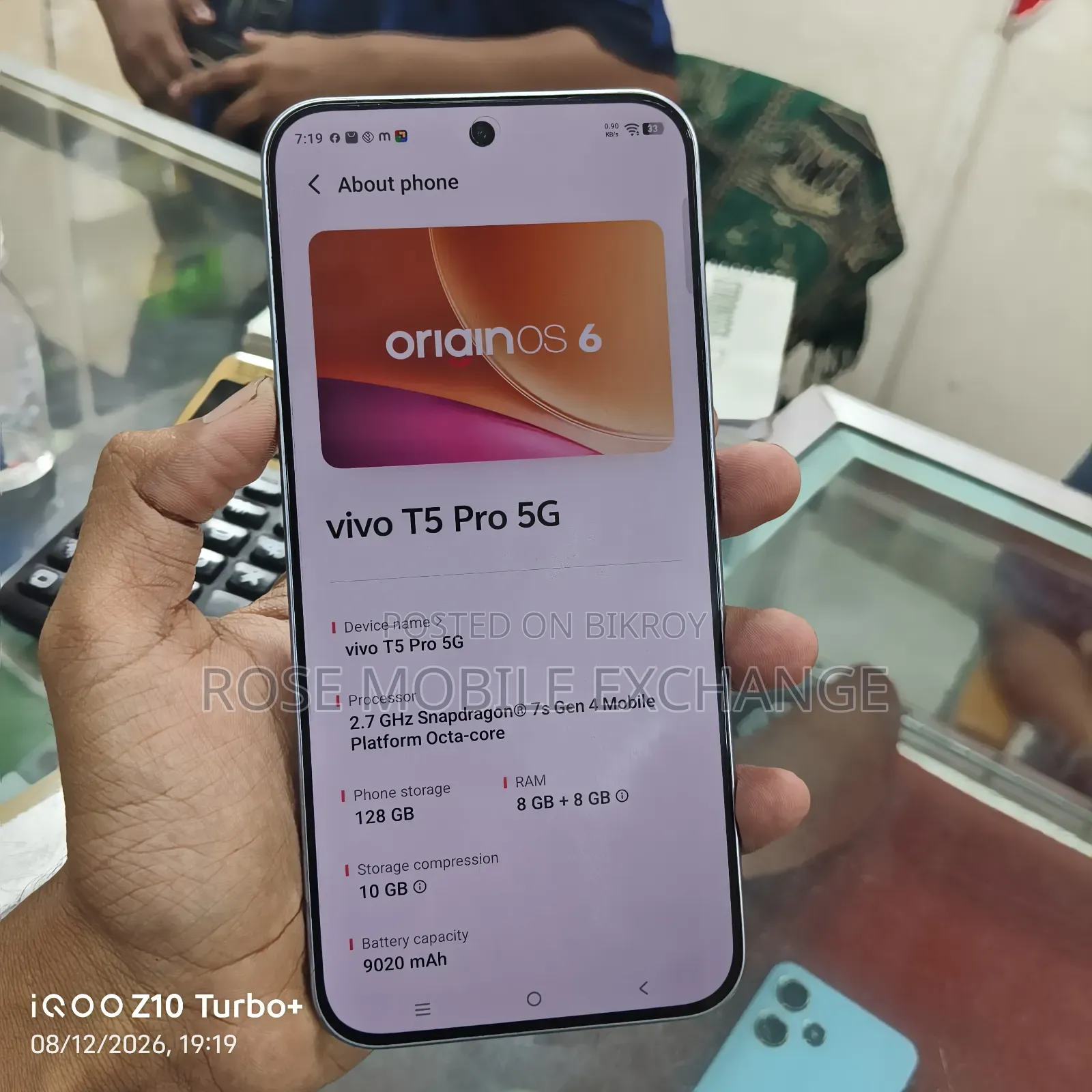 Vivo T5 Pro 128 GB