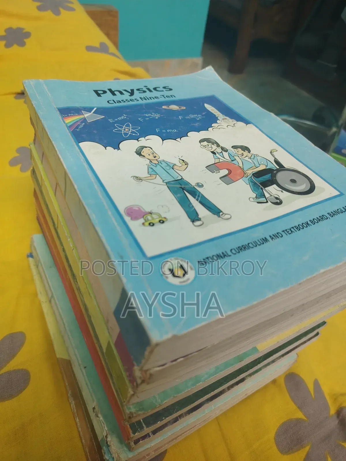 English Version Class 9-10 Board Book