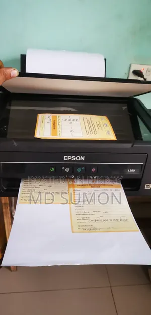 Epson L380 Colour Printer Like New