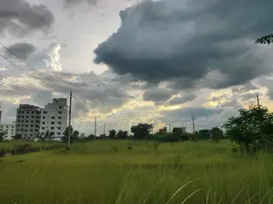 12 Katha Plot Sell , N-Extension 3 Side Corner " Urgent Registration "