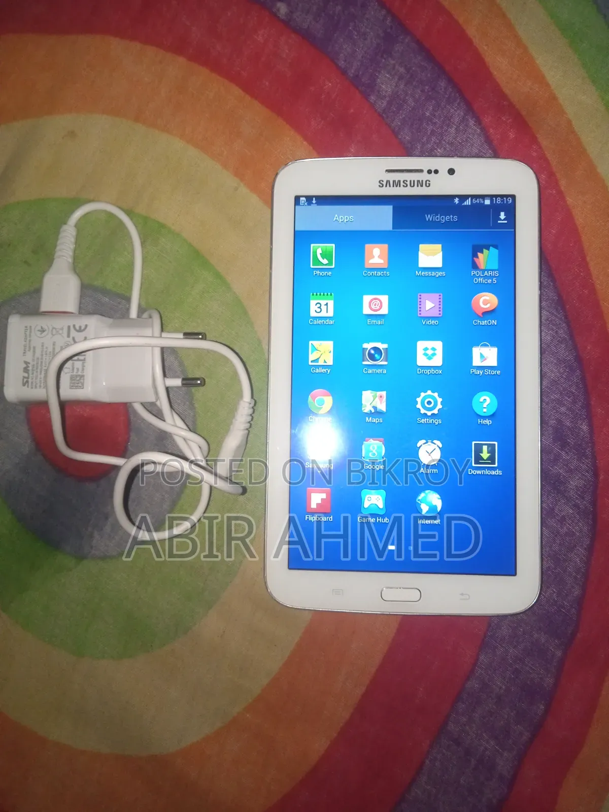 Samsung Galaxy Tab 3 7.0 8 GB White