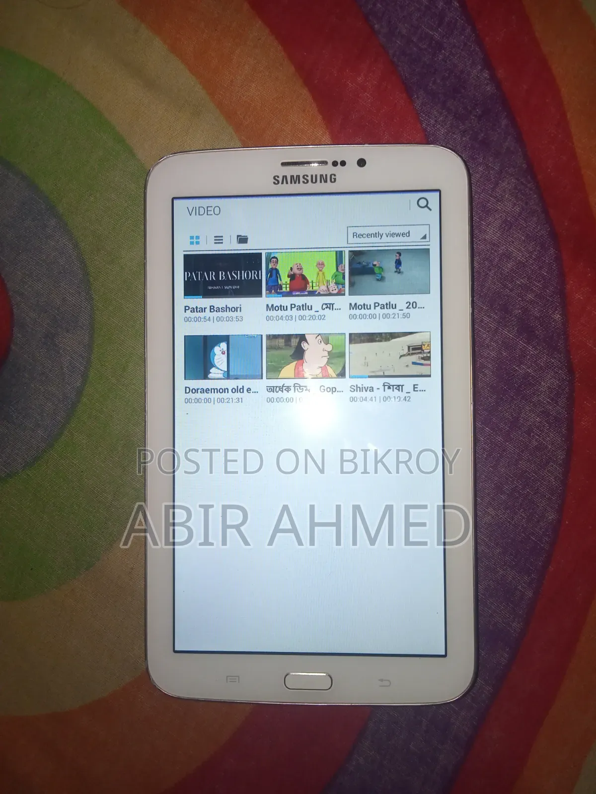 Samsung Galaxy Tab 3 7.0 8 GB White