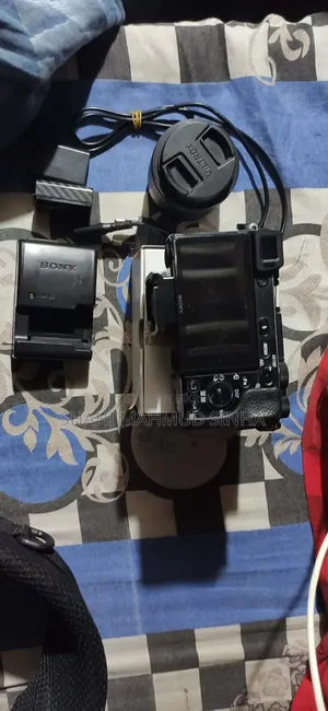 Sony A6300 With 20mm Lens