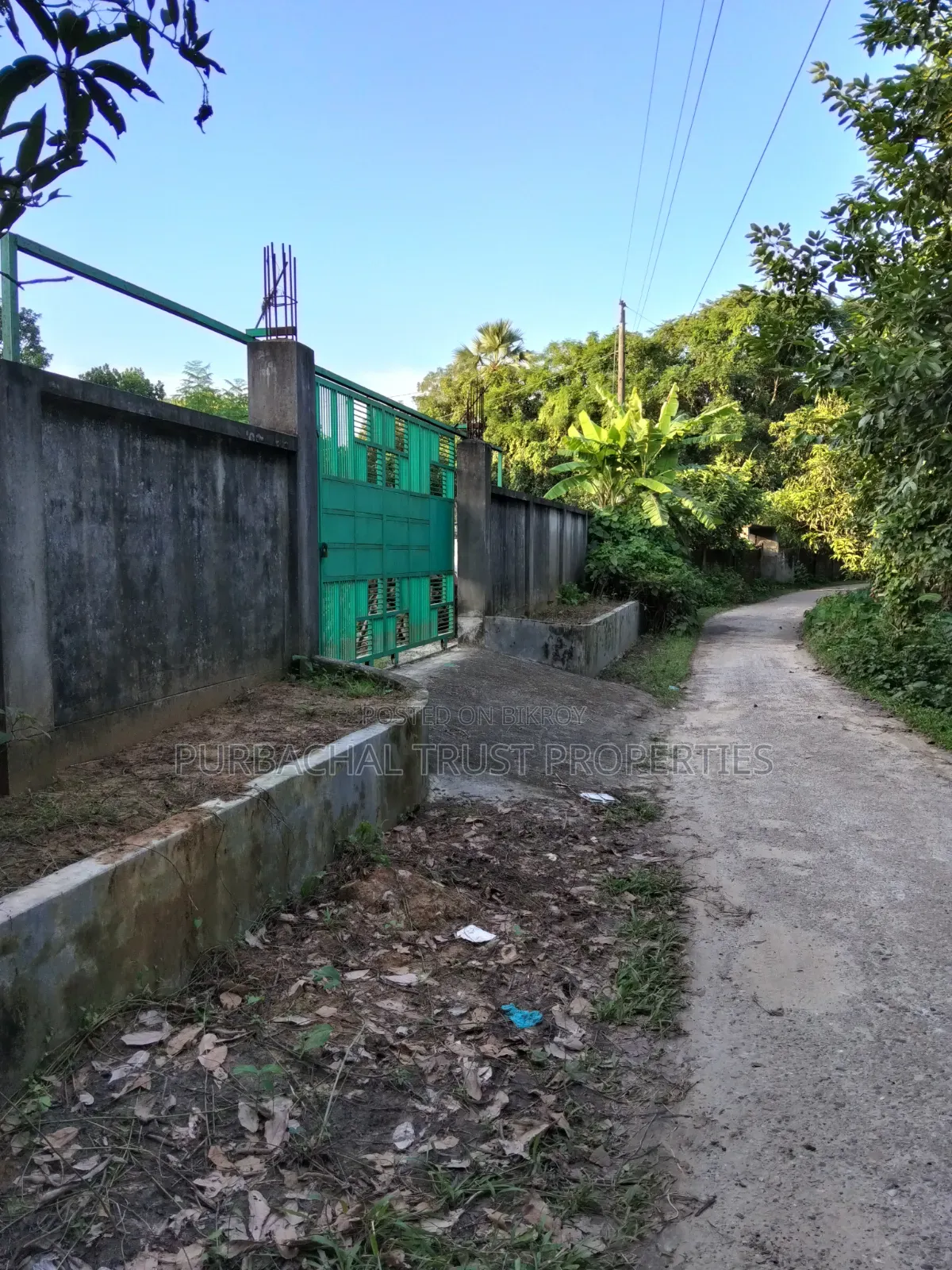 5 Kathas of Land for Sale Near Purbachal Sector 26