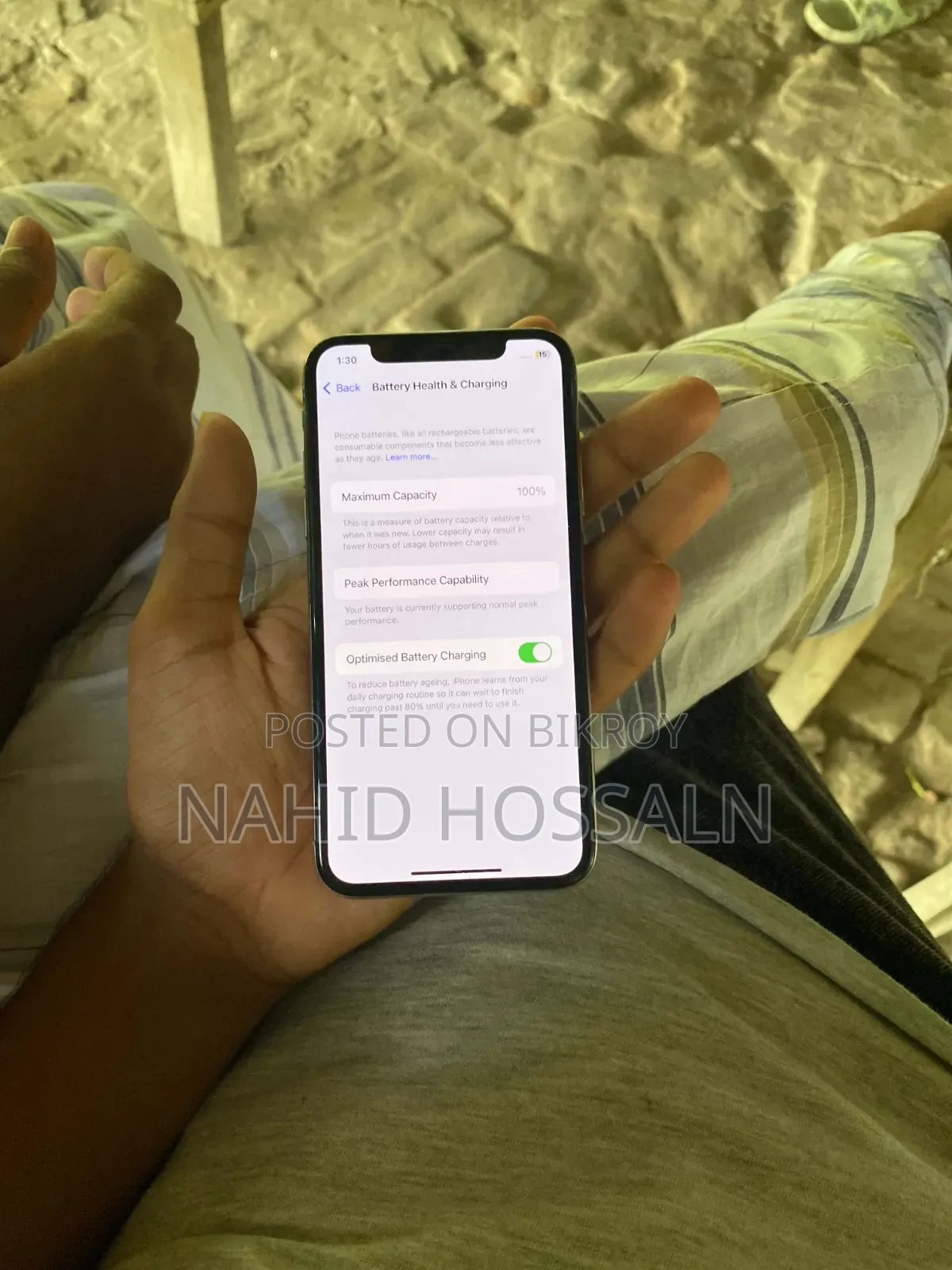 Apple iPhone X 64 GB White