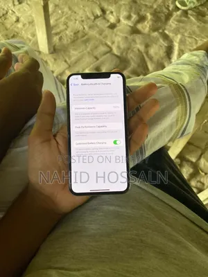 Apple iPhone X 64 GB White