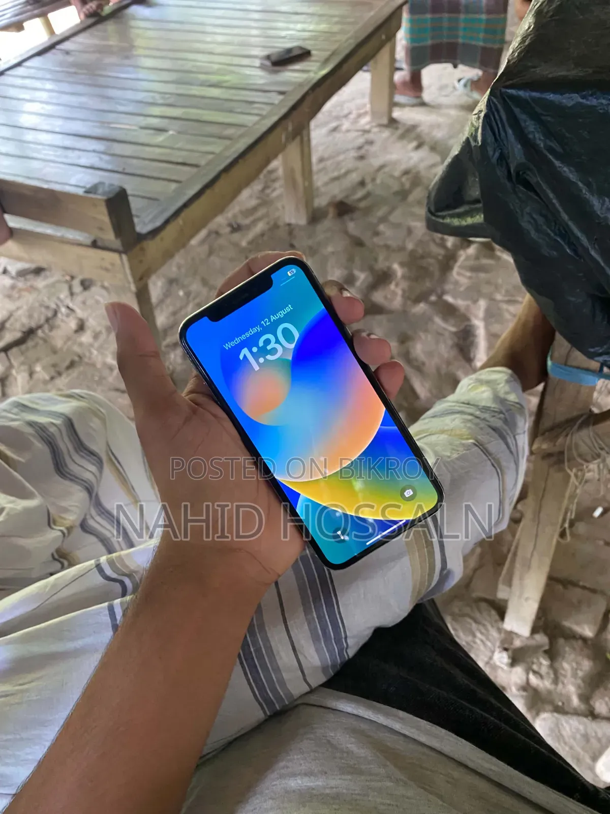 Apple iPhone X 64 GB White