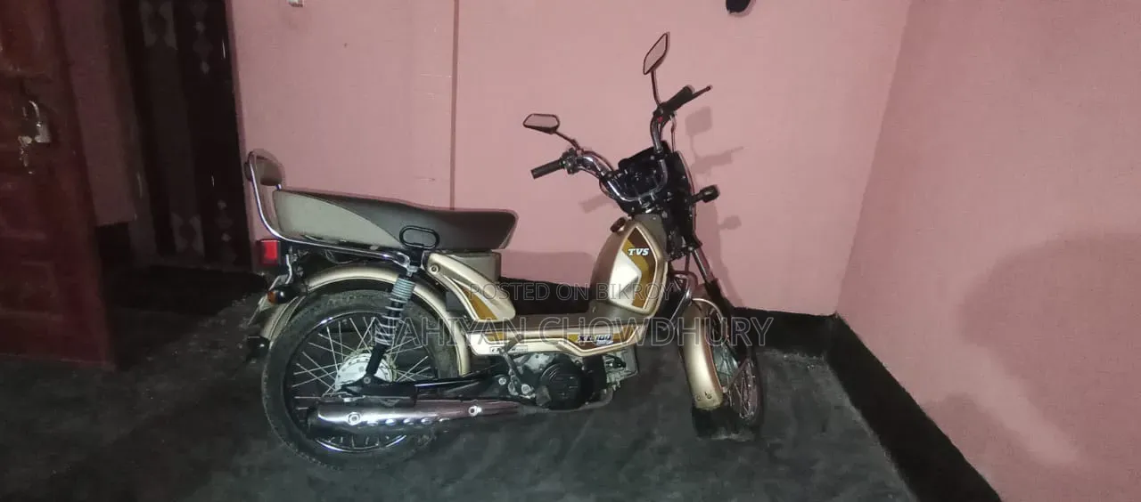 TVS XL 100 Comfort 2015 Brown