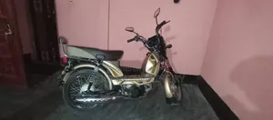 TVS XL 100 Comfort 2015 Brown