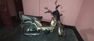 TVS XL 100 Comfort 2015 Brown