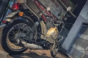 TVS XL 100 Comfort 2015 Brown