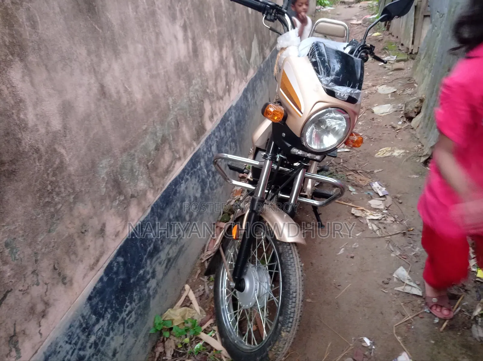 TVS XL 100 Comfort 2015 Brown