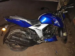 TVS Apache RTR 160 4V 2024 Blue