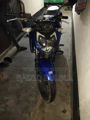 TVS Apache RTR 160 4V 2024 Blue