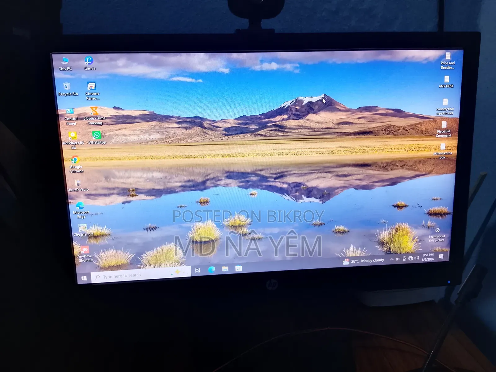HP V194 Led Monitor