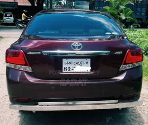 টয়োটা অ্যালিয়ন ২০১৬ মেরুন