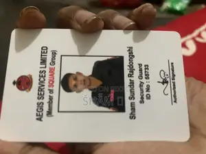 Security Guard Wanted.
