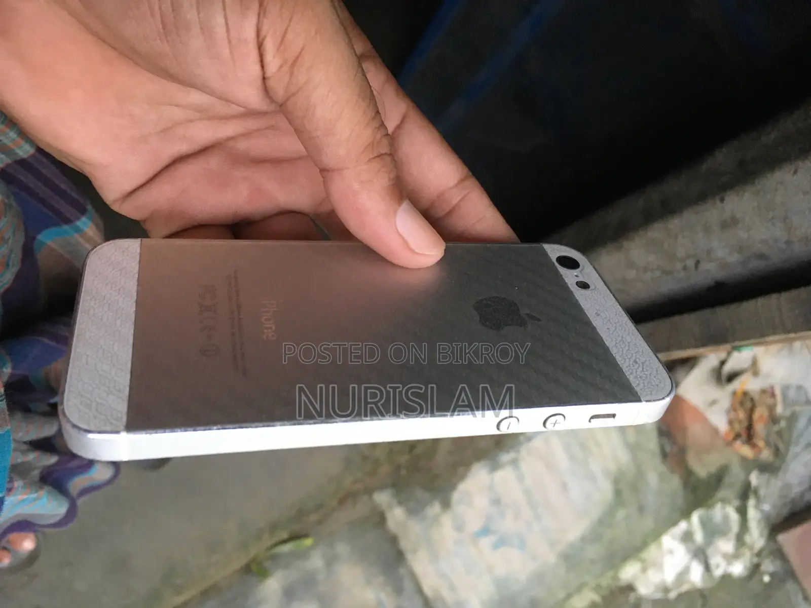 অ্যাপল আইফোন ৫ ১৬ জিবি হোয়াইট