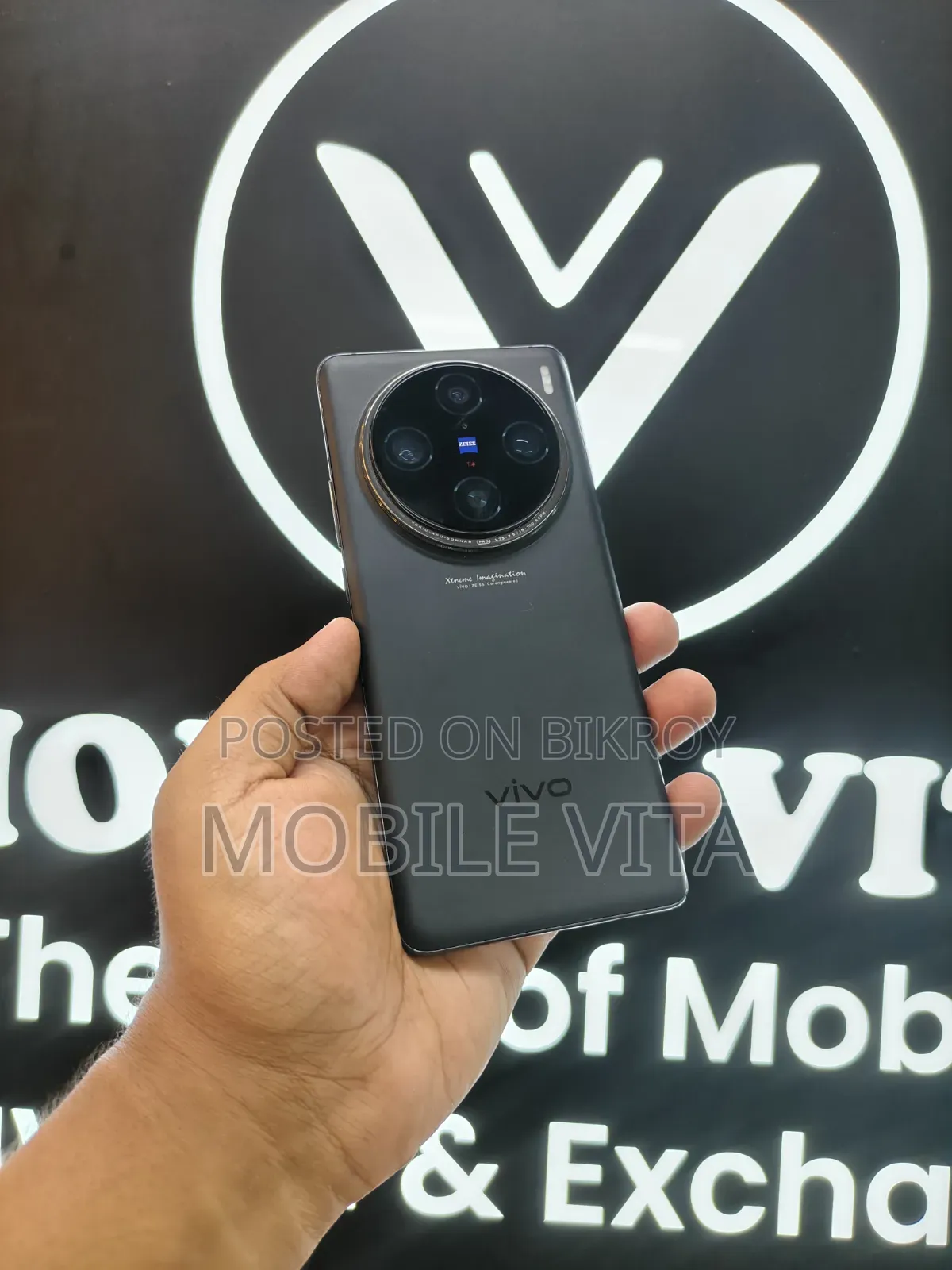 Vivo X100 Pro 512 GB Black