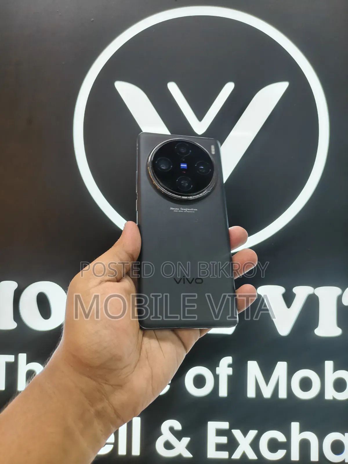 Vivo X100 Pro 512 GB Black