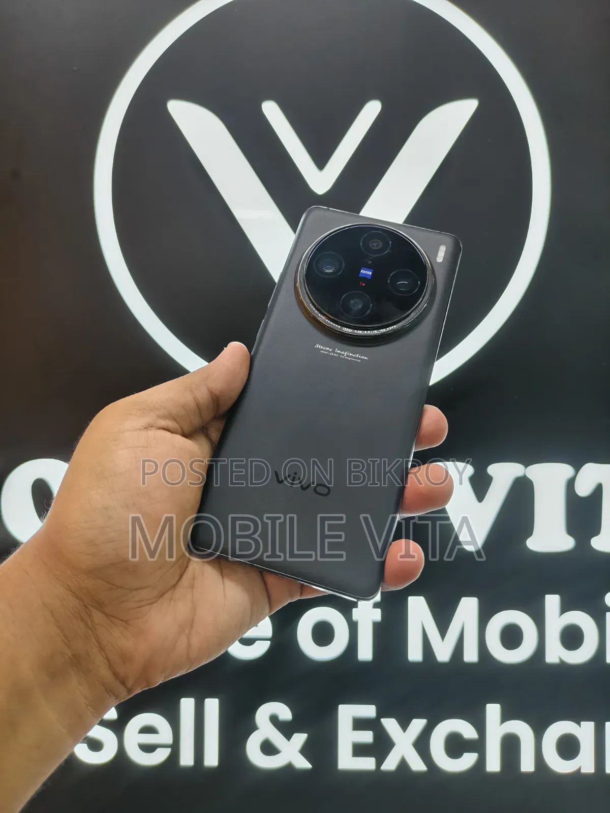 Vivo X100 Pro 512 GB Black