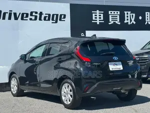 Toyota Aqua 2022 Black