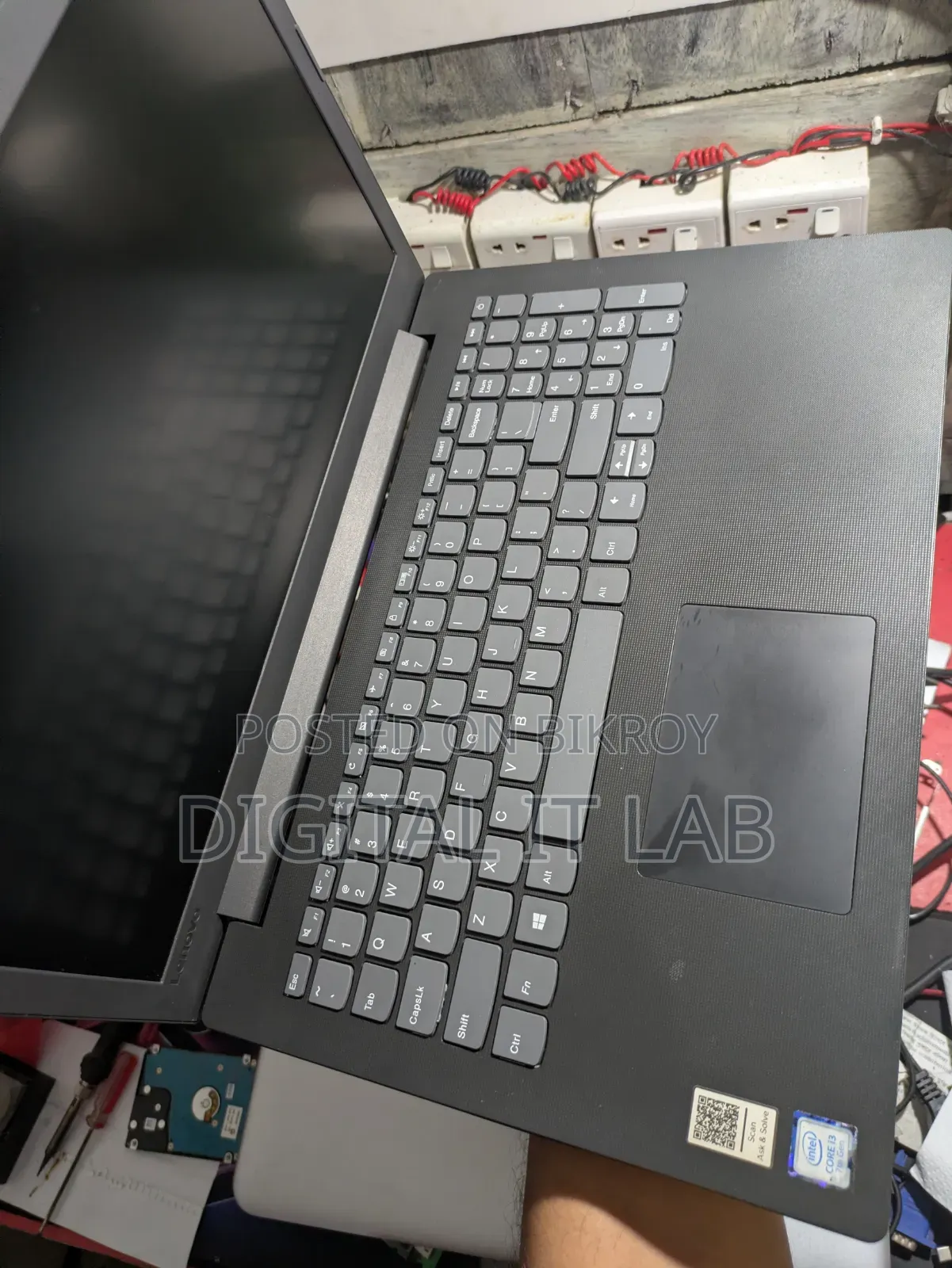 Laptop Lenovo IdeaPad 330 4GB Intel Core I3 SSD 256GB
