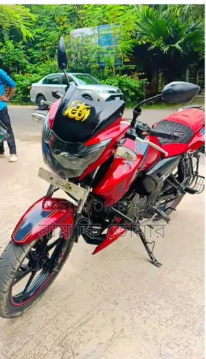 New TVS Apache RTR 160 2V 2017 Red